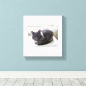 Canvas afdrukken (Insitu (Houten vloer))