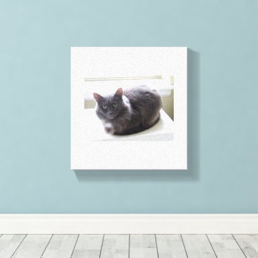 Canvas afdrukken (Insitu (Houten vloer))