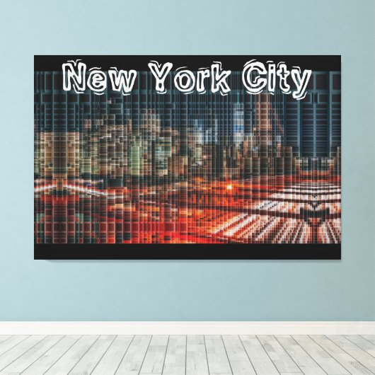 Canvas afdrukken (Insitu (Houten vloer))