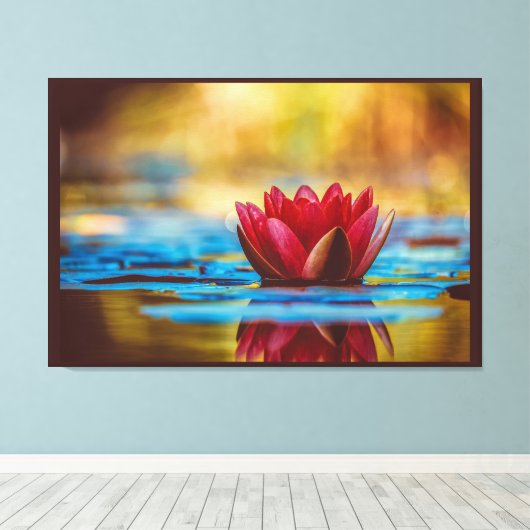 Canvas afdrukken (Insitu (Houten vloer))