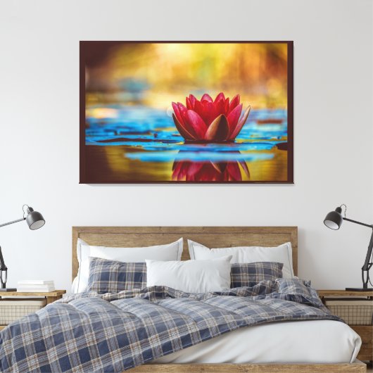 Canvas afdrukken (Insitu (Slaapkamer))