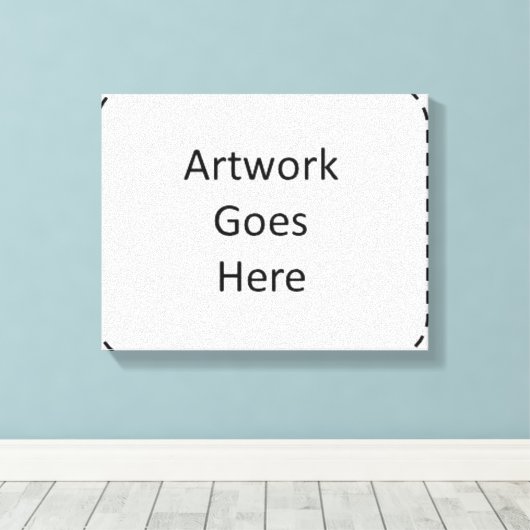Canvas afdrukken (Insitu (Houten vloer))