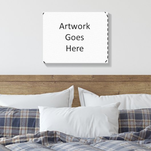Canvas afdrukken (Insitu (Slaapkamer))
