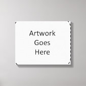 Canvas afdrukken (Voorkant)