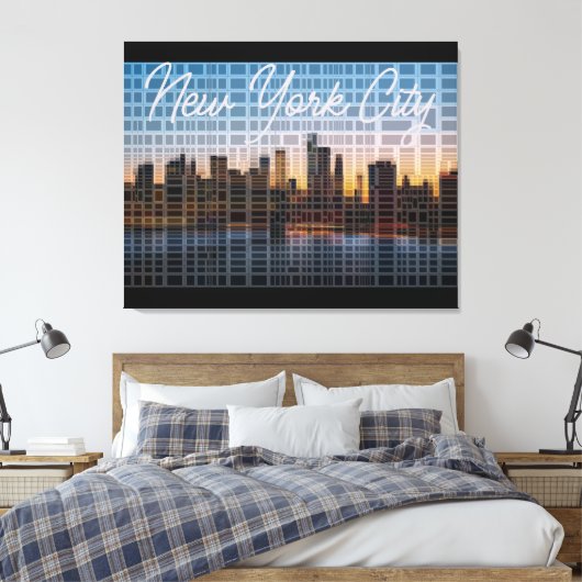 Canvas afdrukken (Insitu (Slaapkamer))