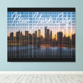 Canvas afdrukken (Insitu (Houten vloer))