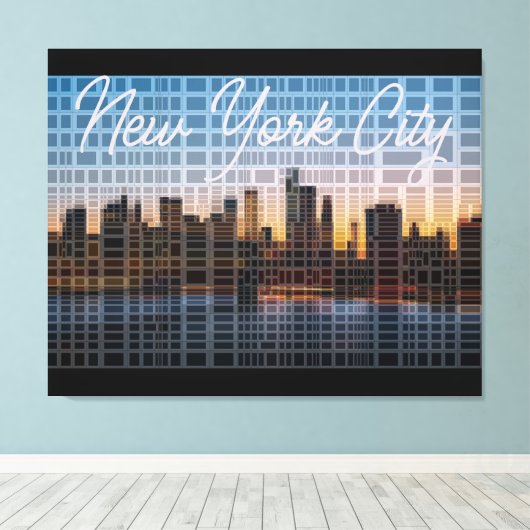 Canvas afdrukken (Insitu (Houten vloer))