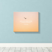 Canvas afdrukken. afdruk (Insitu (Houten vloer))