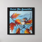 Canvas Afdrukken Ann Hayes Pixie Painting (Voorkant)