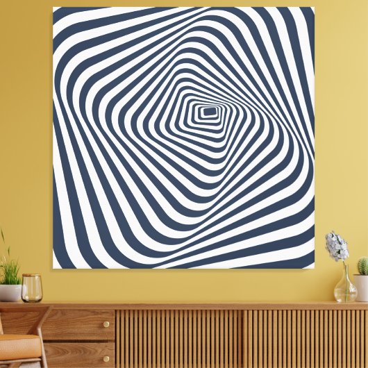 Canvas afdrukken - door de tunnel (Insitu (Woonkamer))