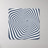 Canvas afdrukken - door de tunnel (Voorkant)