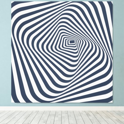 Canvas afdrukken - door de tunnel (Insitu (Houten vloer))