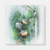 Canvas afdrukken magneet (Voorkant)