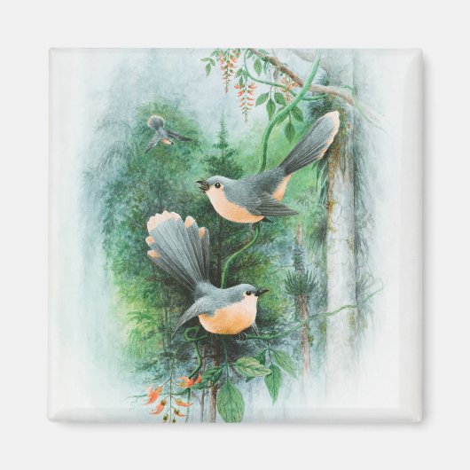 Canvas afdrukken magneet (Voorkant)