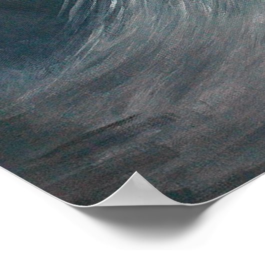 Canvas afdrukken poster (Hoek)