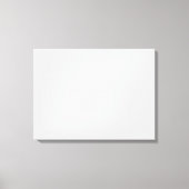 Canvas Afdruklandschap Upload uw ontwerp (Voorkant)