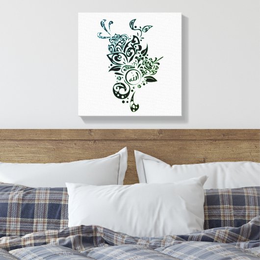 Canvas Allah design islam (Insitu (Slaapkamer))