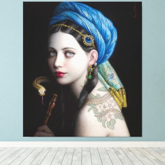 Canvas Art (Insitu (Houten vloer))