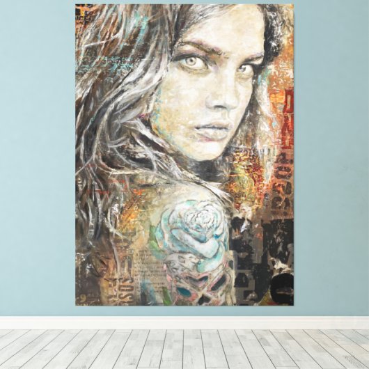 Canvas Art (Insitu (Houten vloer))