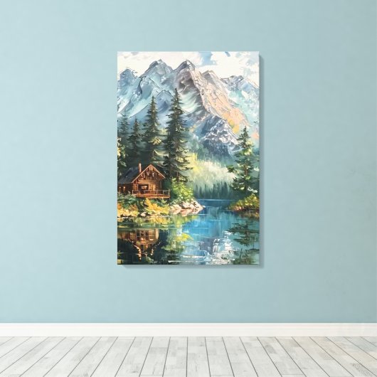 Canvas Art (Insitu (Houten vloer))