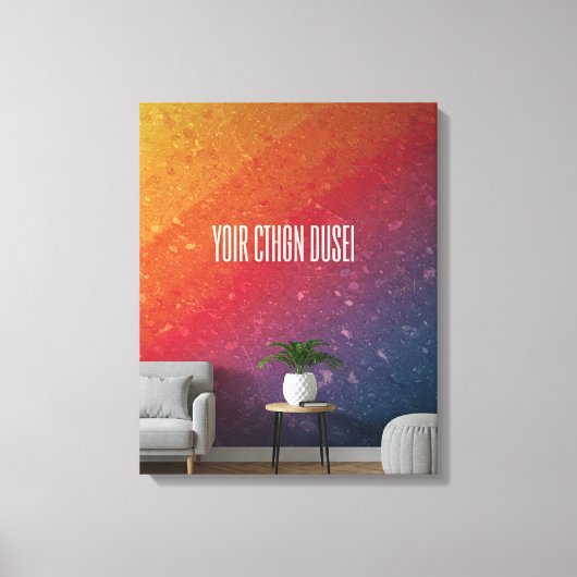 Canvas Art Afdruk (Voorkant)