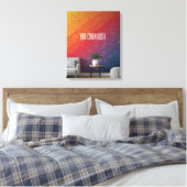 Canvas Art Afdruk (Insitu (Slaapkamer))