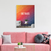 Canvas Art Afdruk (Insitu (Woonkamer))