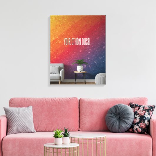 Canvas Art Afdruk (Insitu (Woonkamer))