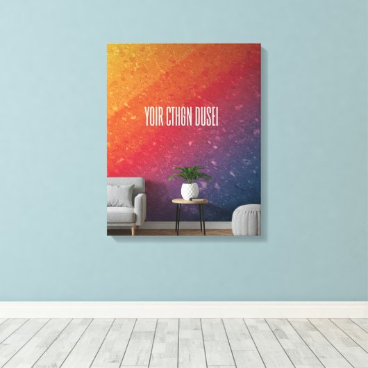 Canvas Art Afdruk (Insitu (Houten vloer))