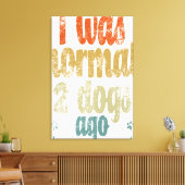 Canvas Art Afdruk (Insitu (Woonkamer))