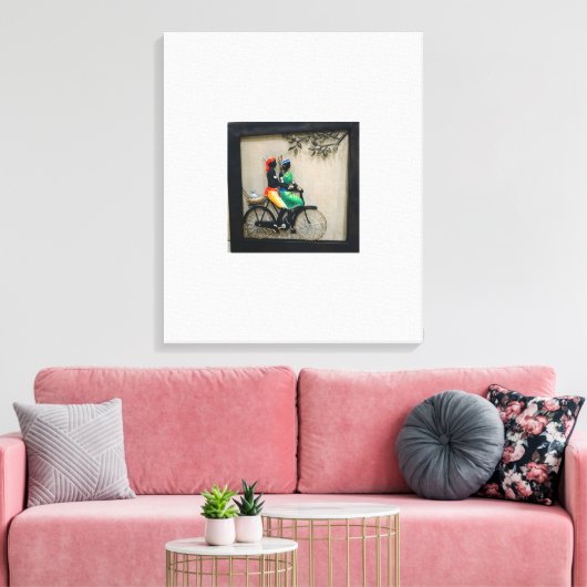 Canvas Art Afdruk (Insitu (Woonkamer))