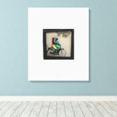 Canvas Art Afdruk (Insitu (Houten vloer))