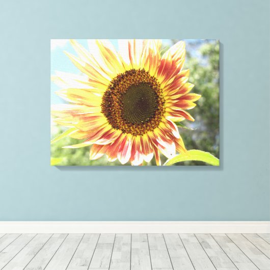 CANVAS ART AFDRUK (Insitu (Houten vloer))