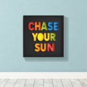 Canvas Art Afdruk (Insitu (Houten vloer))