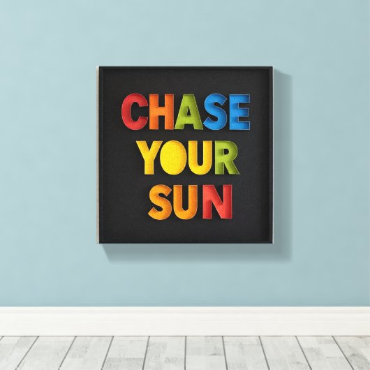 Canvas Art Afdruk (Insitu (Houten vloer))