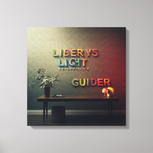 Canvas Art Afdruk (Voorkant)