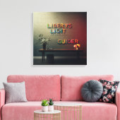 Canvas Art Afdruk (Insitu (Woonkamer))