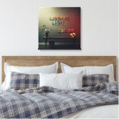 Canvas Art Afdruk (Insitu (Slaapkamer))