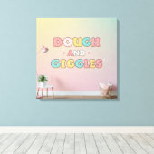 Canvas Art Afdruk (Insitu (Houten vloer))
