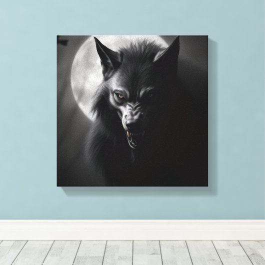 Canvas art afdruk (Insitu (Houten vloer))