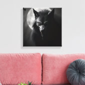 Canvas art afdruk (Insitu (Woonkamer))