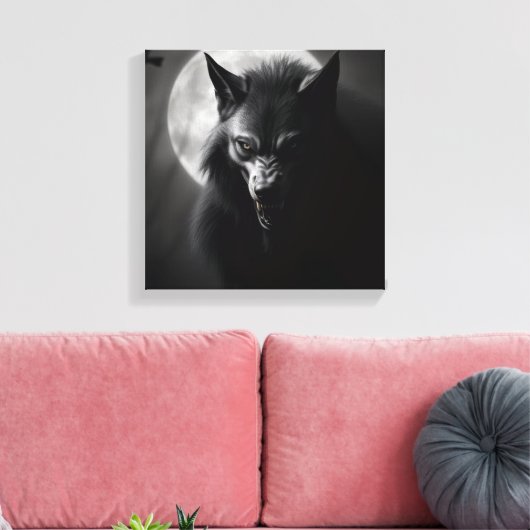 Canvas art afdruk (Insitu (Woonkamer))