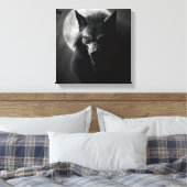 Canvas art afdruk (Insitu (Slaapkamer))