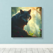 Canvas art  afdruk (Insitu (Houten vloer))