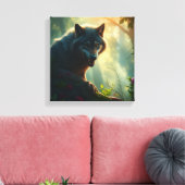 Canvas art  afdruk (Insitu (Woonkamer))