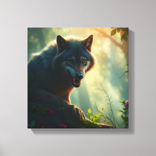 Canvas art  afdruk (Voorkant)