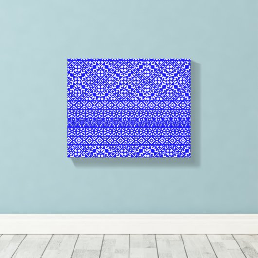 Canvas Art Afdruk (Insitu (Houten vloer))