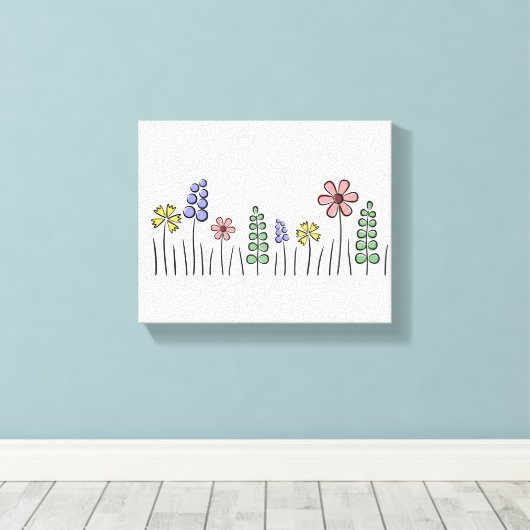 Canvas Art Afdruk (Insitu (Houten vloer))