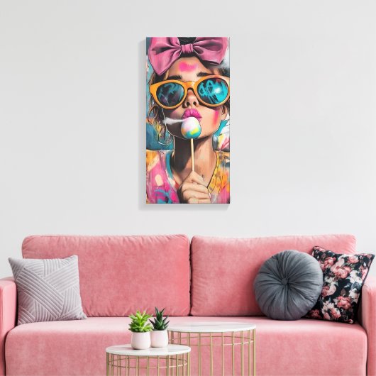 Canvas Art Afdruk (Insitu (Woonkamer))