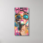 Canvas Art Afdruk (Voorkant)